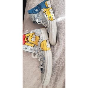 Simpsons limited edition 2013 converse